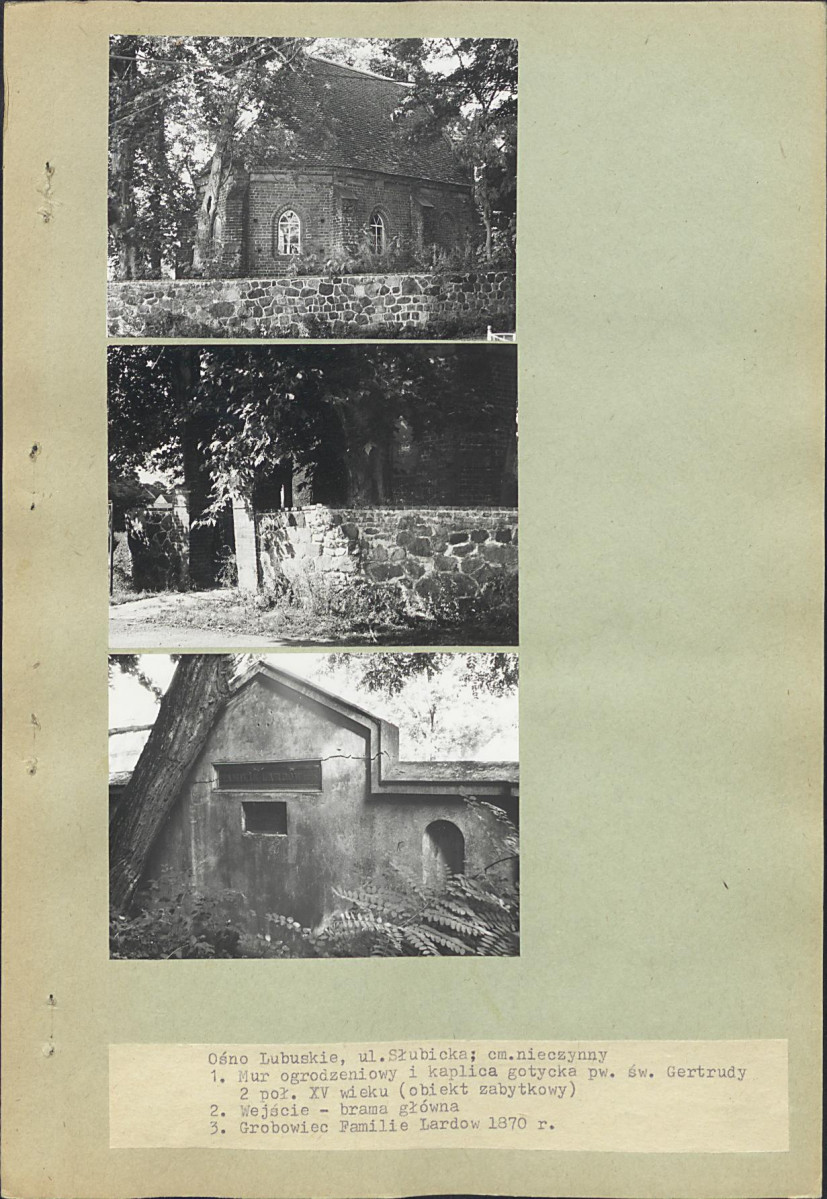 Karta cmentarza, skan nr 5