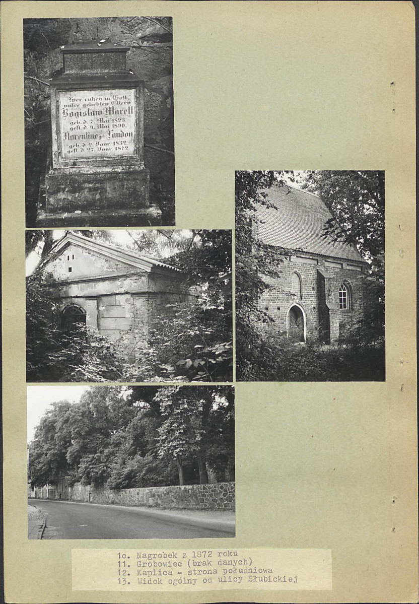 Karta cmentarza, skan nr 8