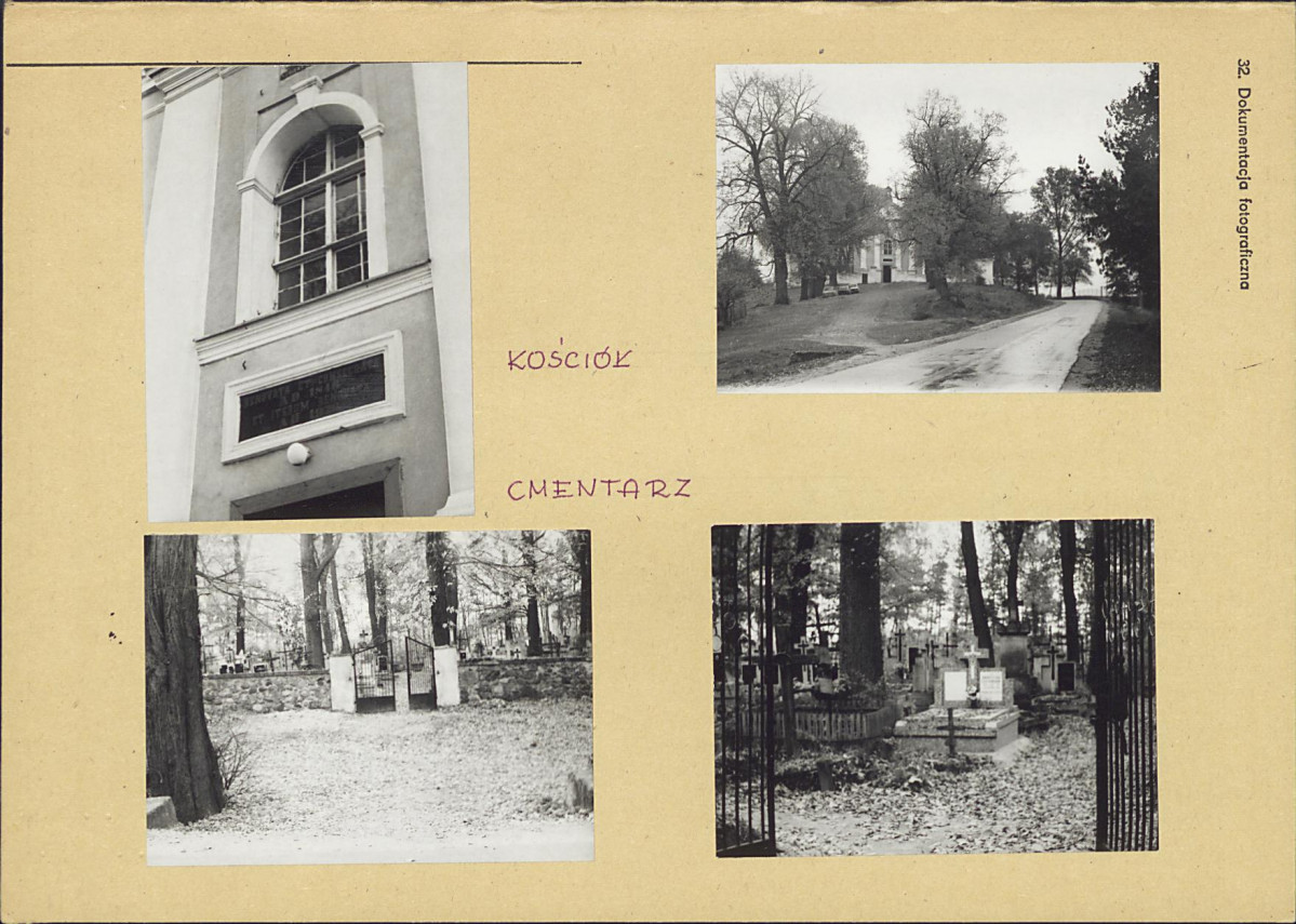 Karta cmentarza, skan nr 5