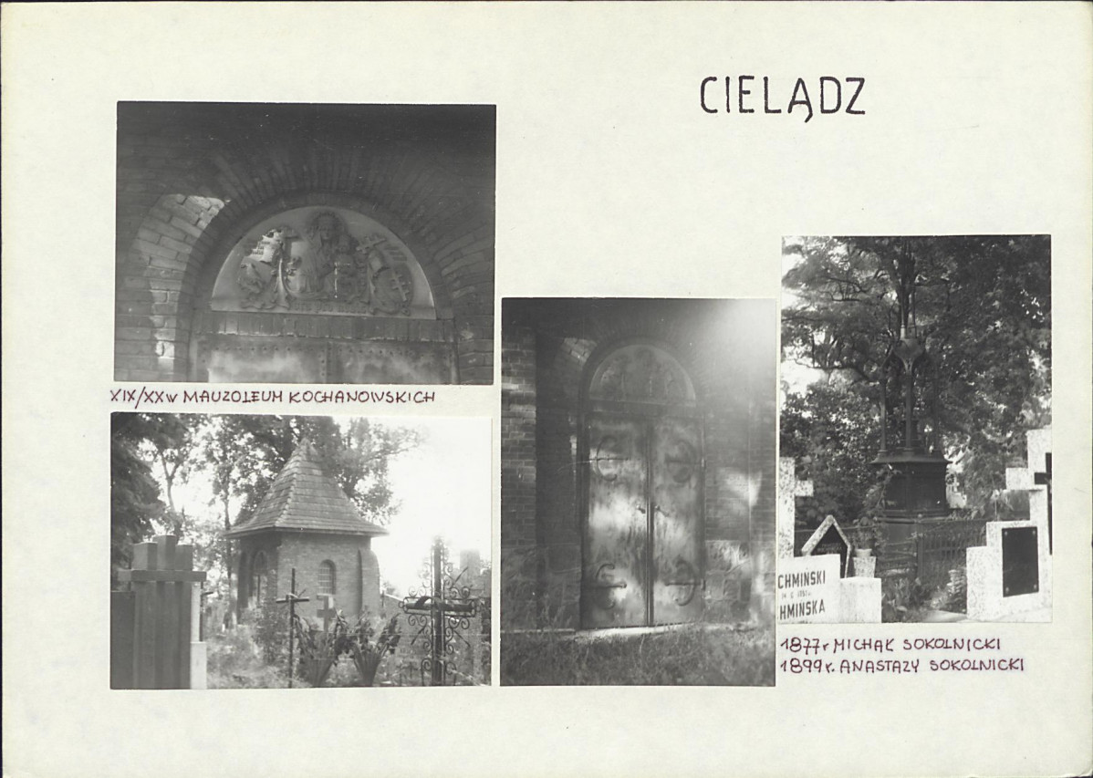 Karta cmentarza, skan nr 6