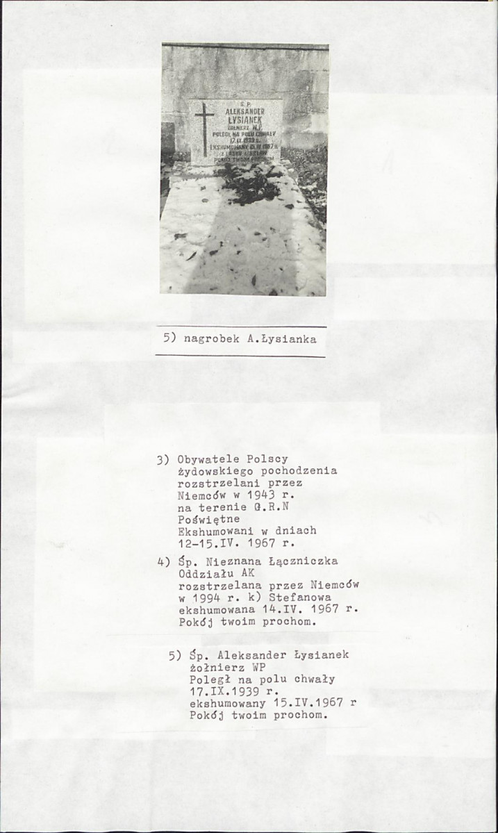 Karta cmentarza, skan nr 6