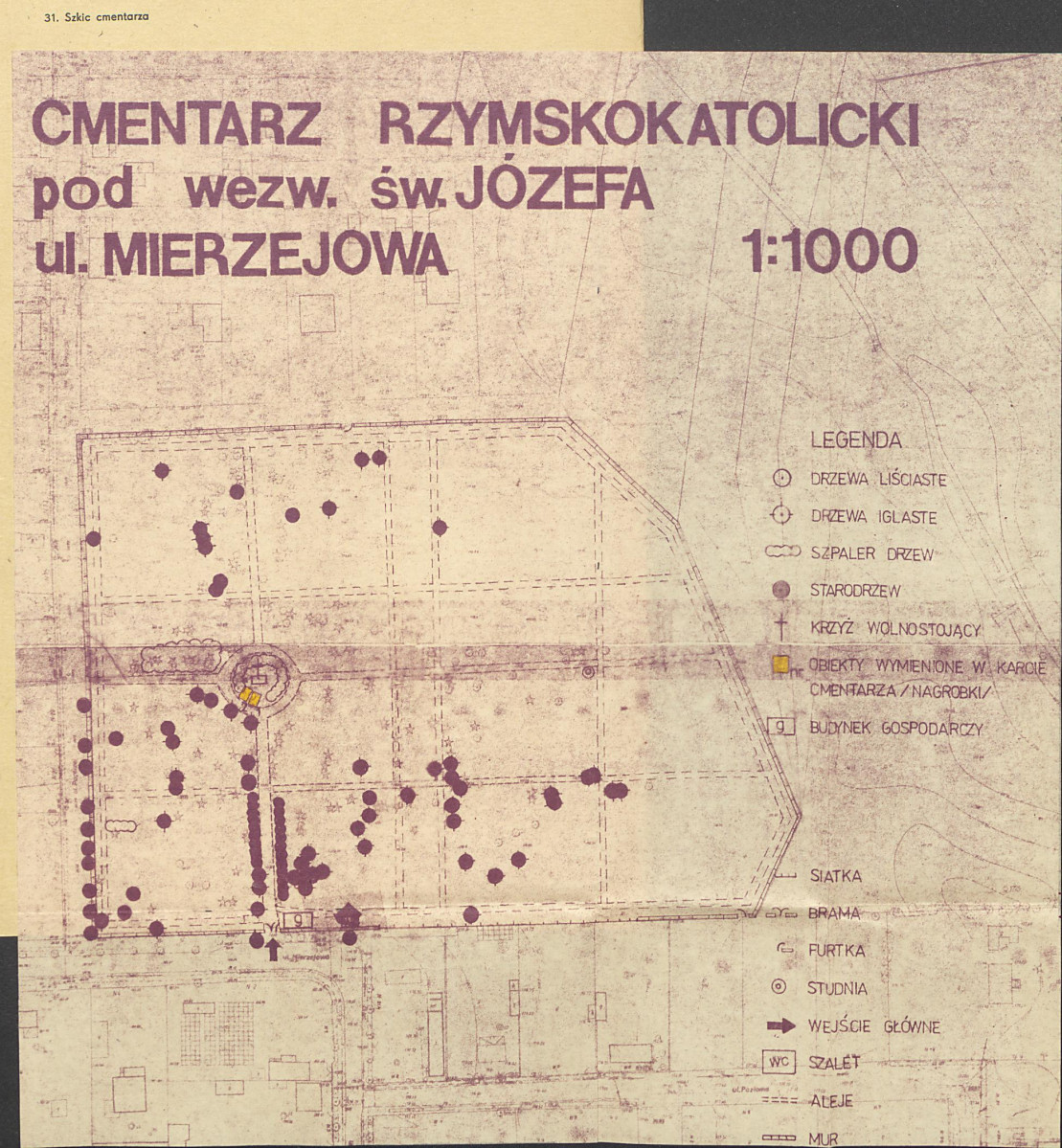 Karta cmentarza, skan nr 4