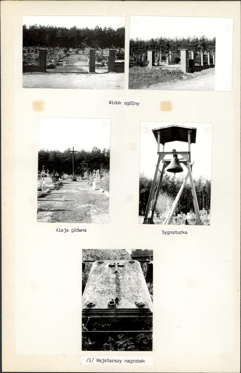 Karta cmentarza, skan nr 5