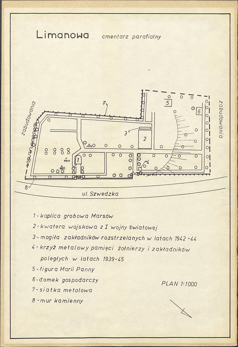 Karta cmentarza, skan nr 3