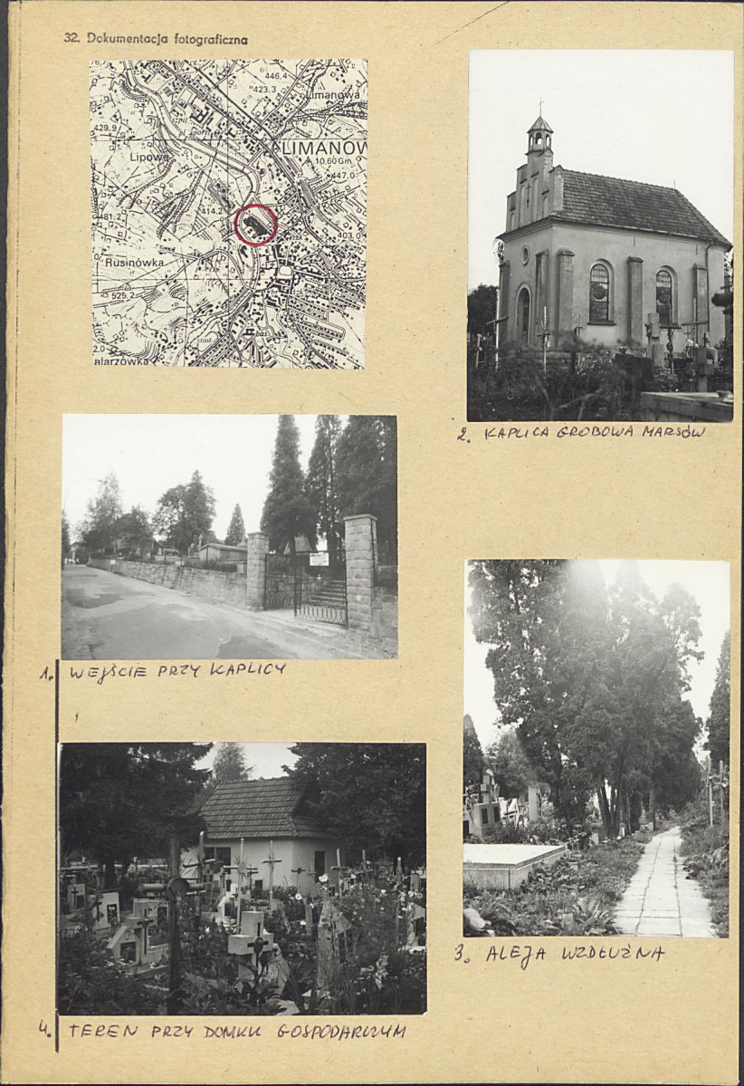 Karta cmentarza, skan nr 4