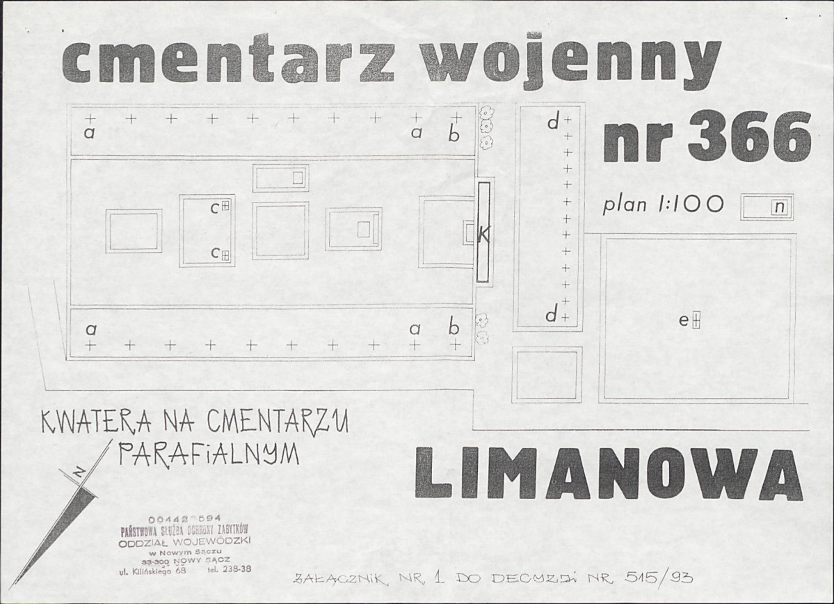 Karta cmentarza, skan nr 11