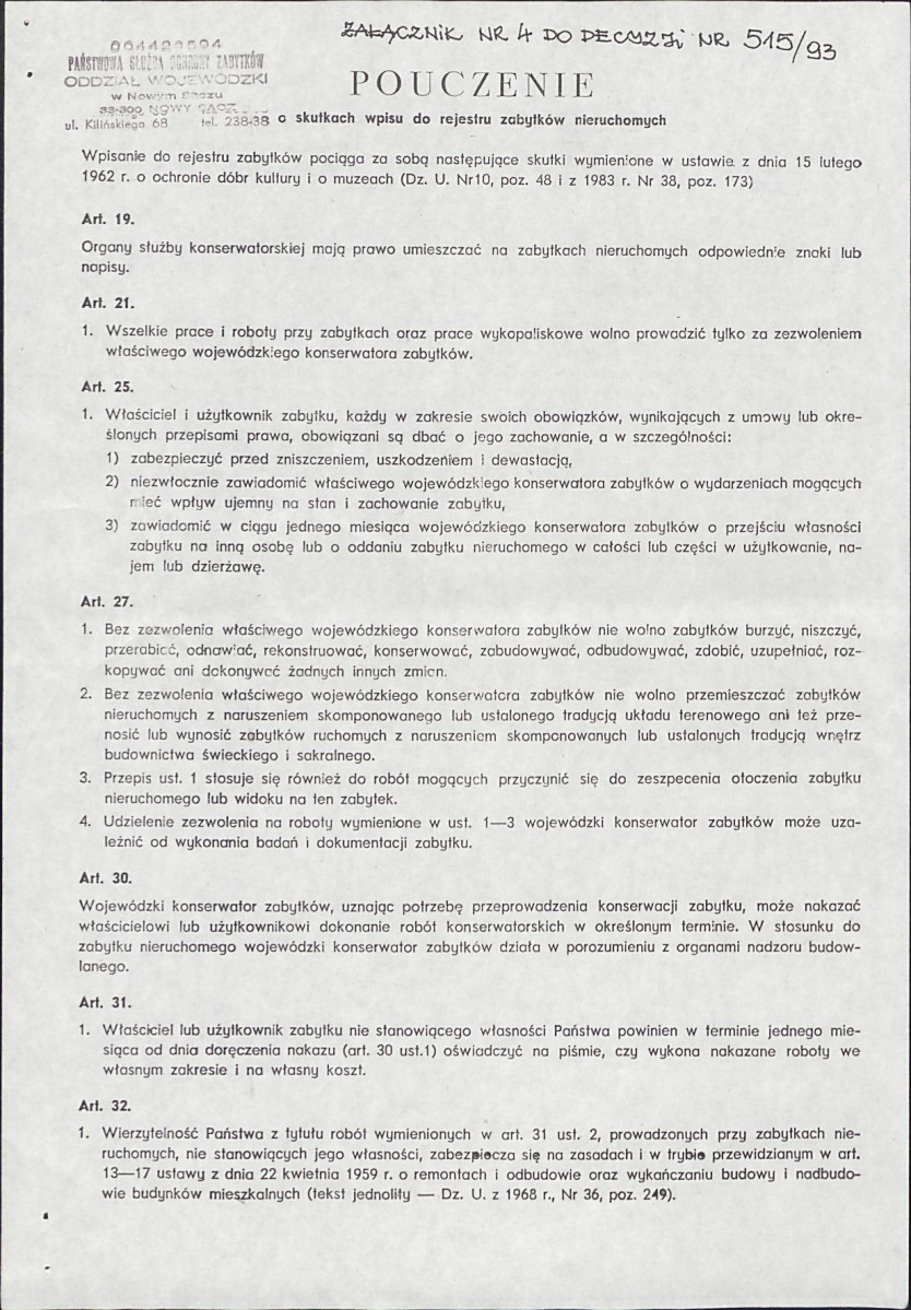 Karta cmentarza, skan nr 14