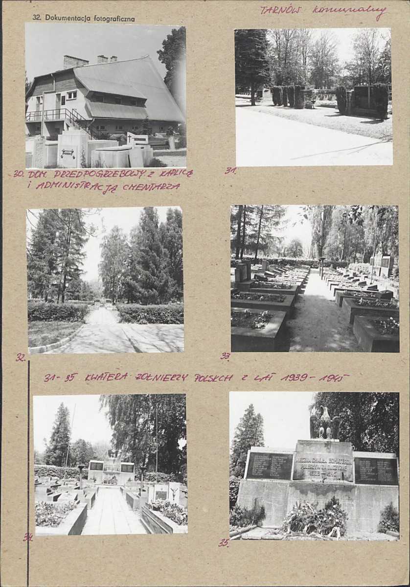 Karta cmentarza, skan nr 9