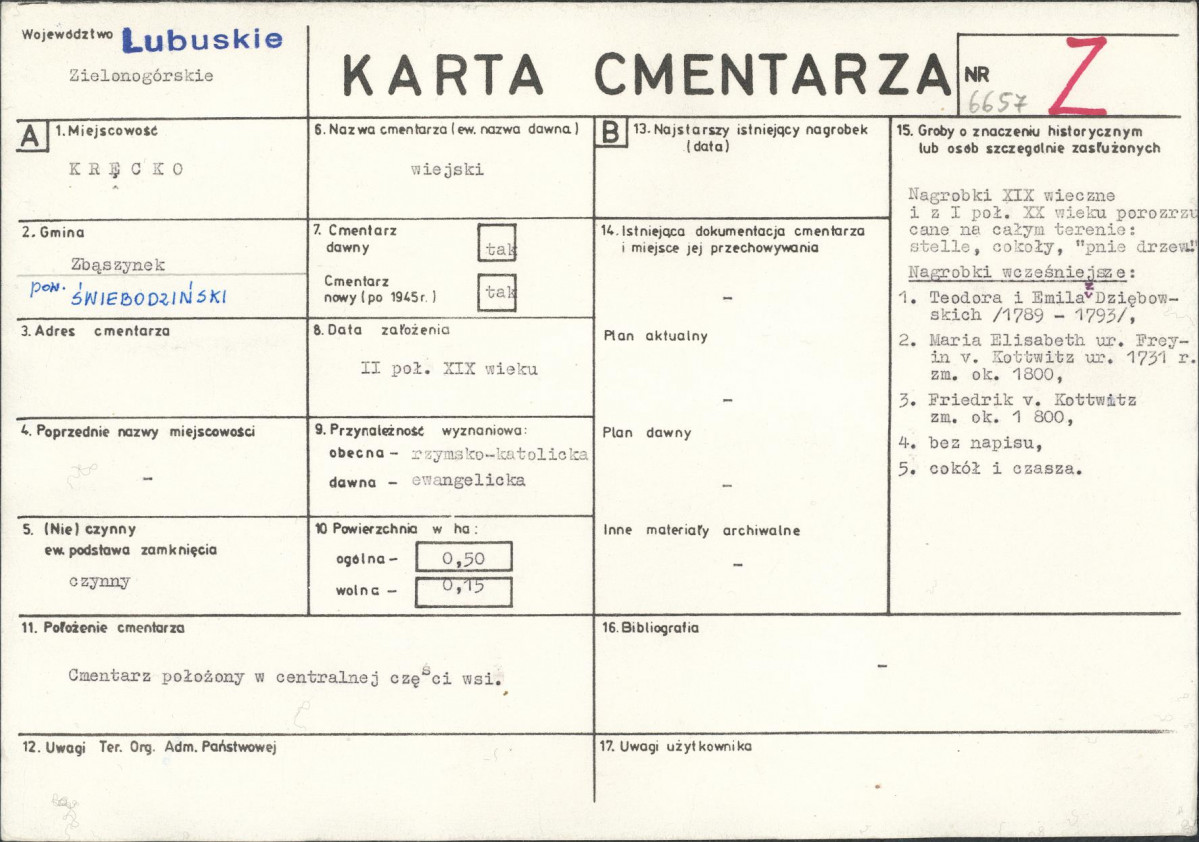 Karta cmentarza, skan nr 1