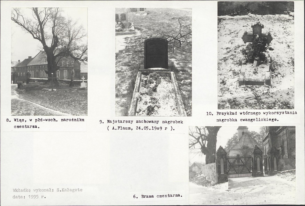 Karta cmentarza, skan nr 6
