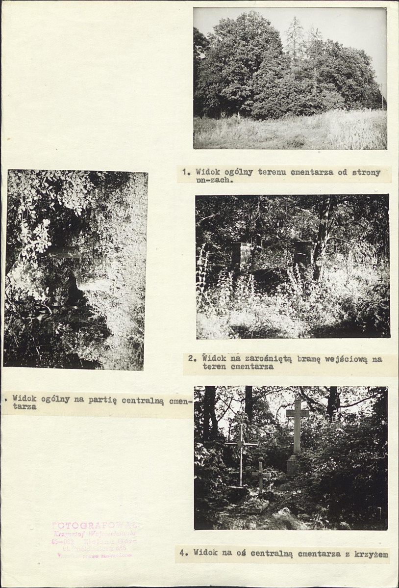 Karta cmentarza, skan nr 4