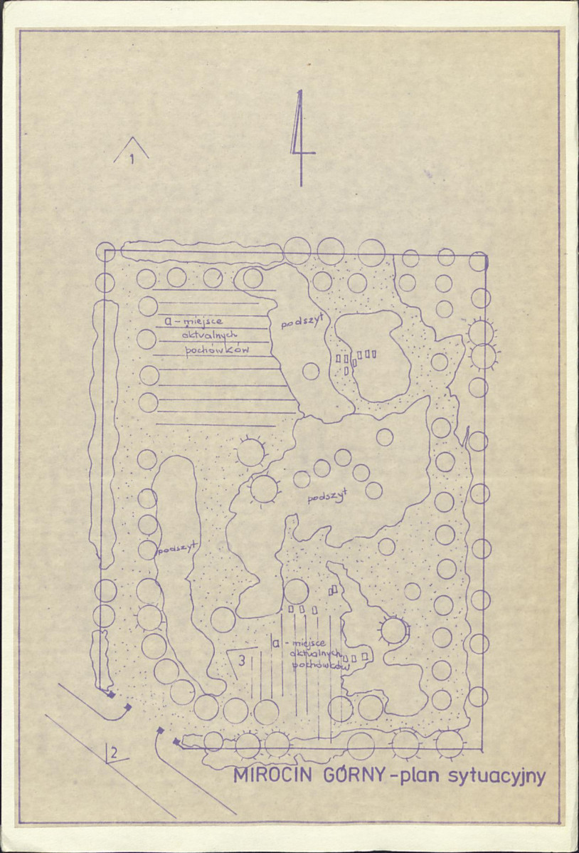 Karta cmentarza, skan nr 3