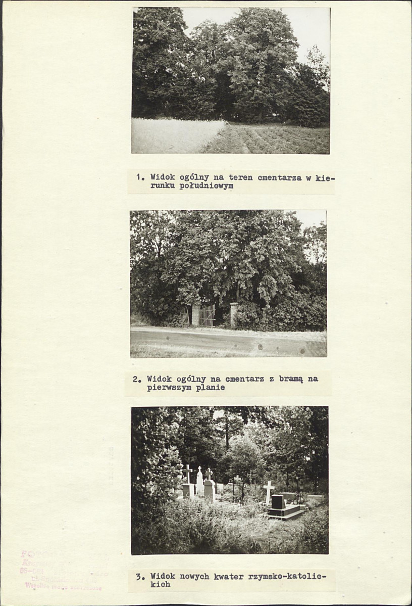 Karta cmentarza, skan nr 4