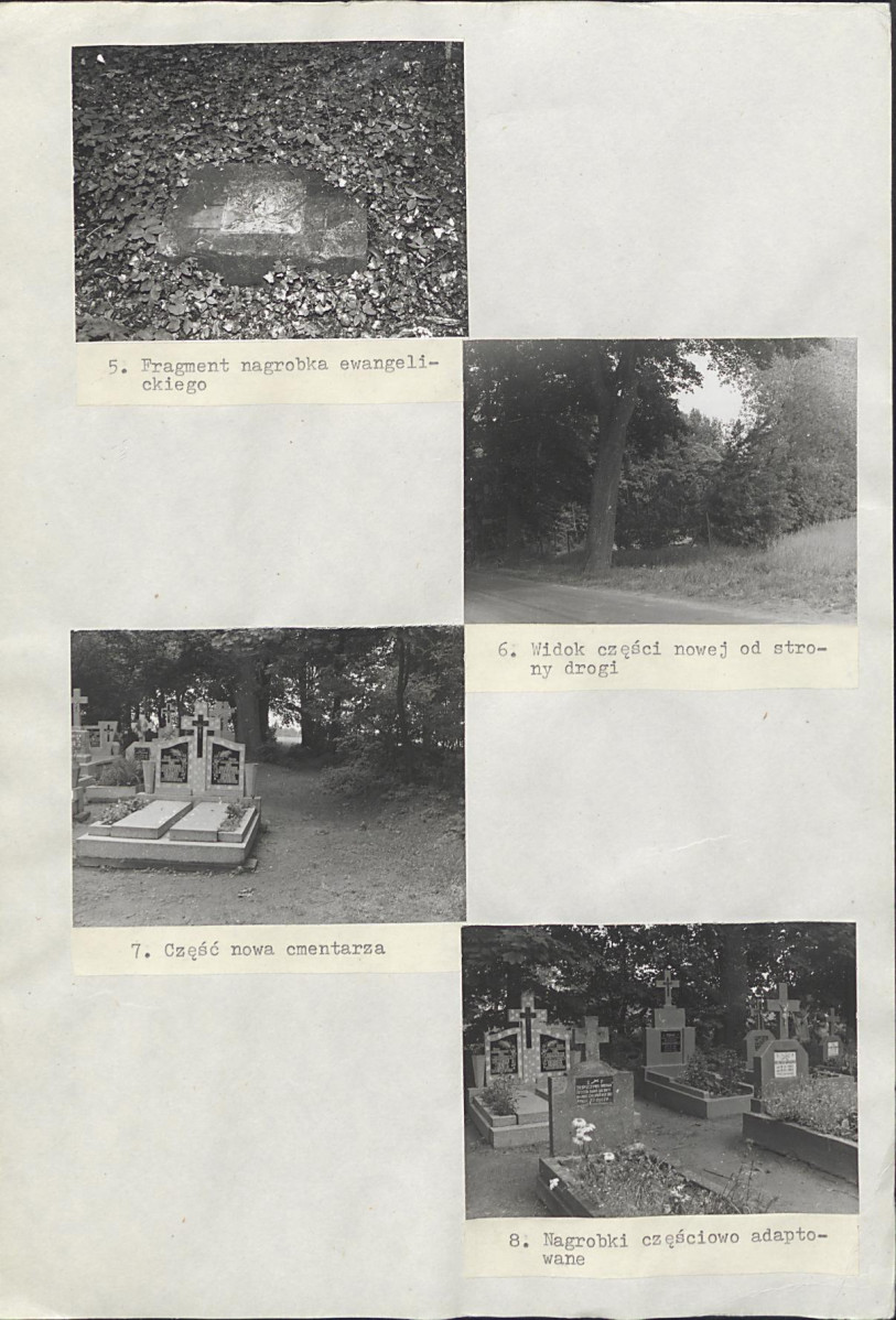 Karta cmentarza, skan nr 5