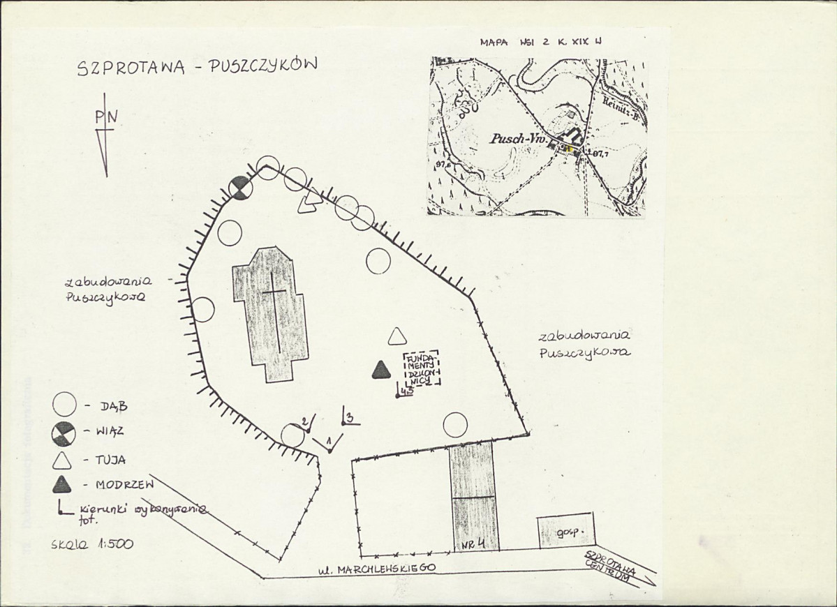 Karta cmentarza, skan nr 3