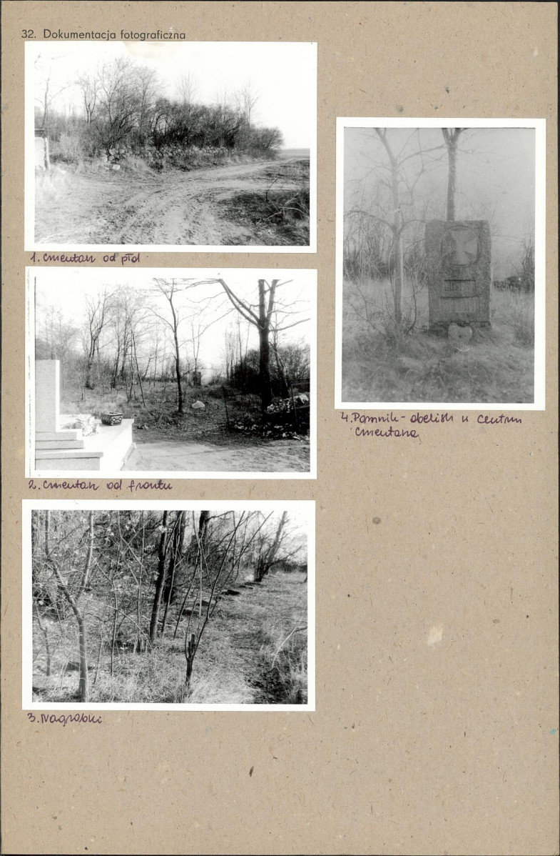 Karta cmentarza, skan nr 5