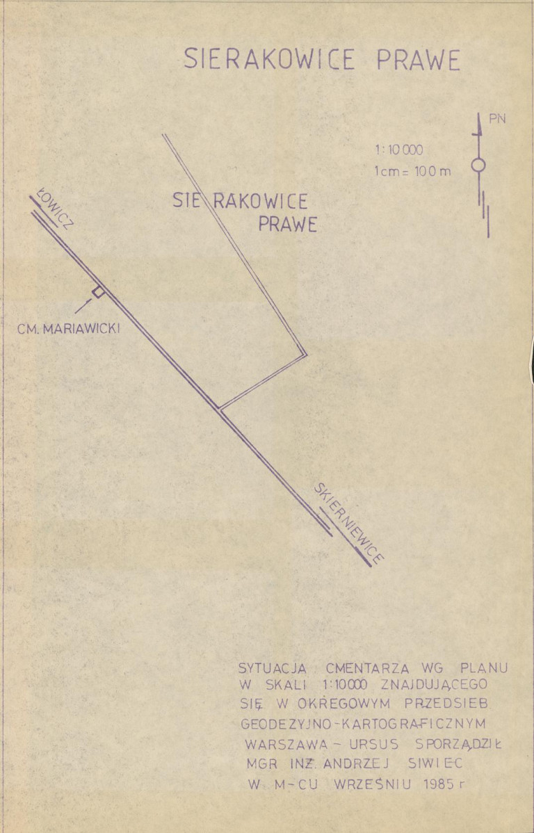 Karta cmentarza, skan nr 3