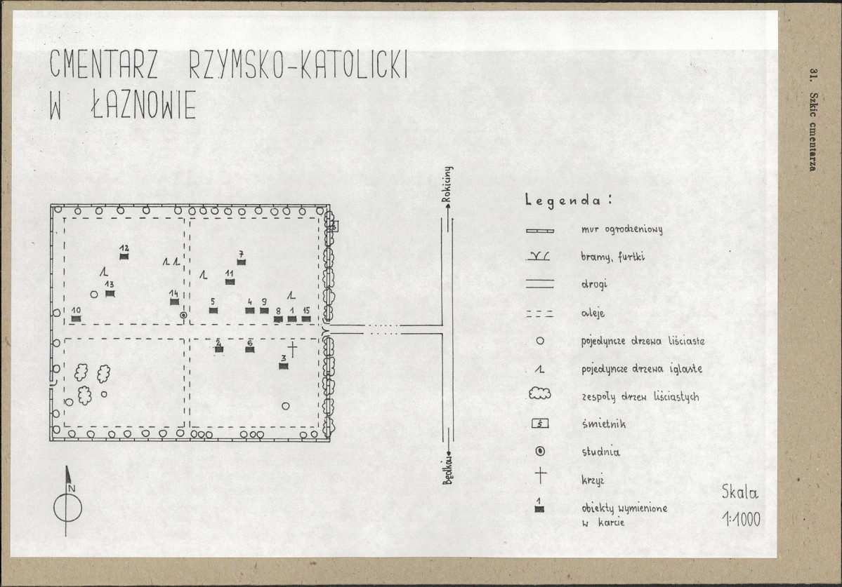 Karta cmentarza, skan nr 3