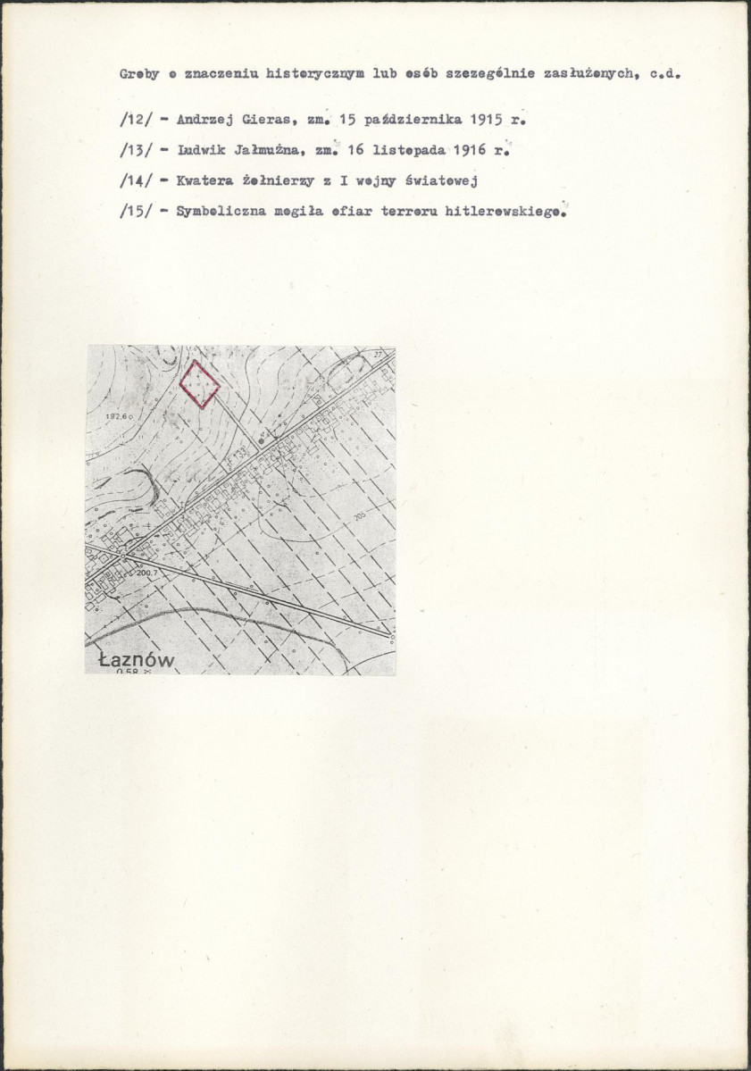 Karta cmentarza, skan nr 8