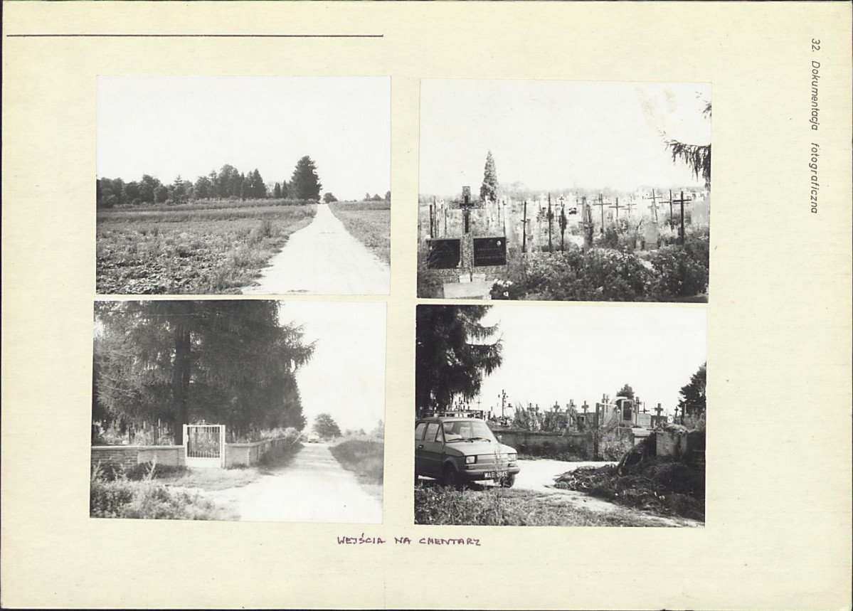 Karta cmentarza, skan nr 5