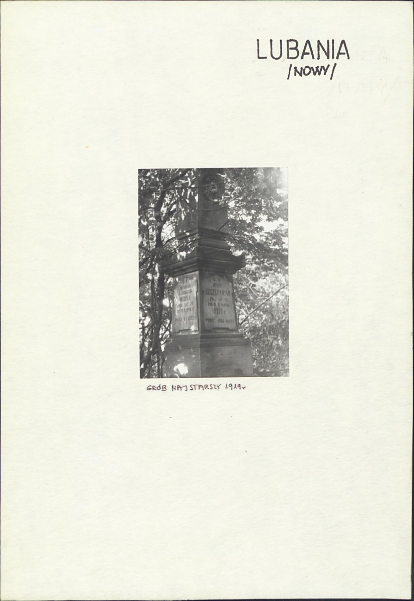 Karta cmentarza, skan nr 6