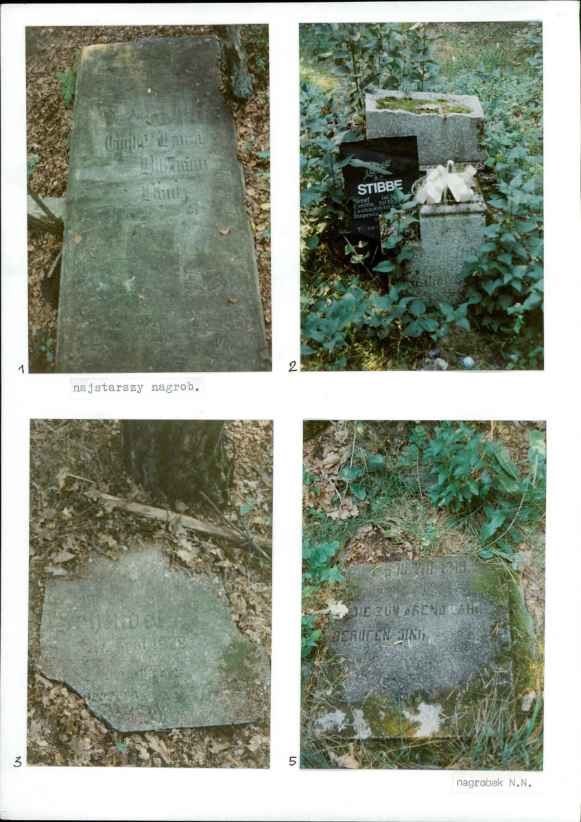 Karta cmentarza, skan nr 6