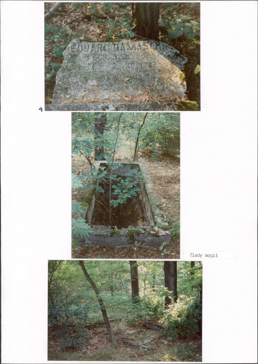 Karta cmentarza, skan nr 7