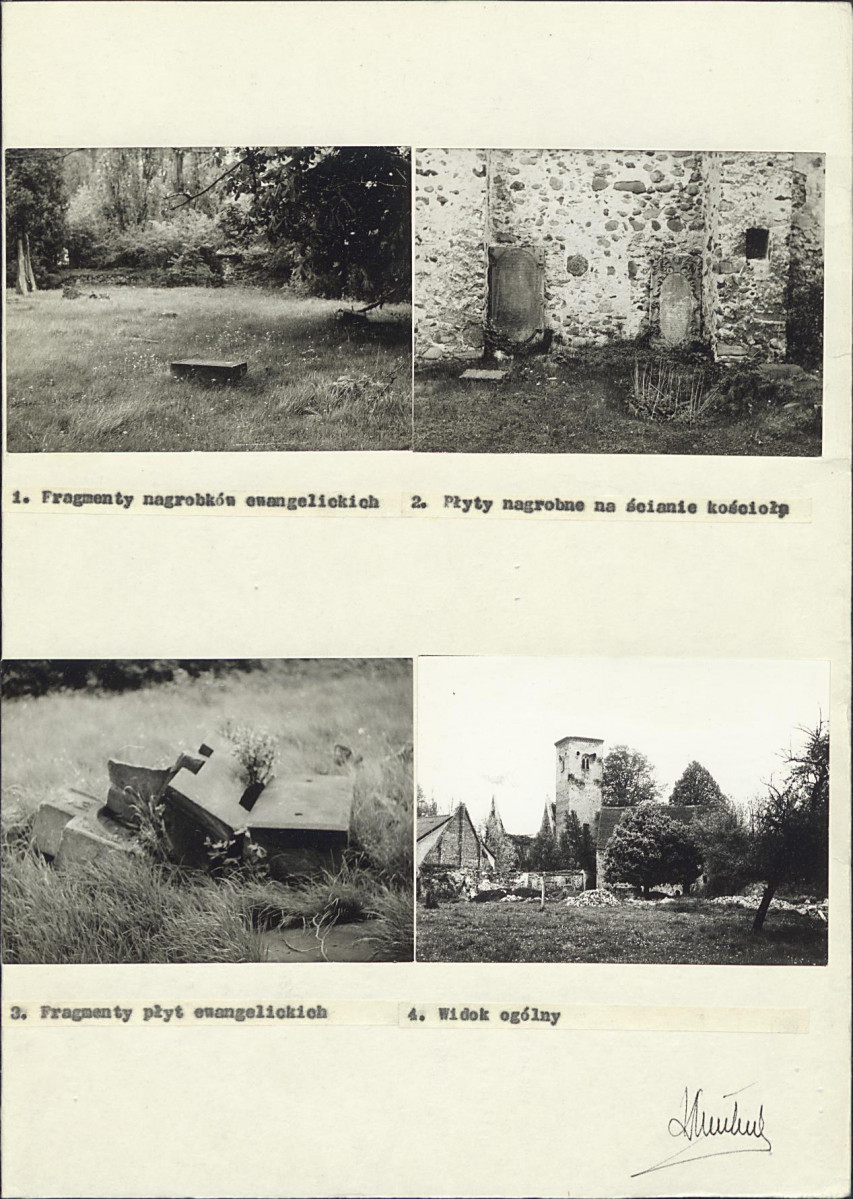 Karta cmentarza, skan nr 4
