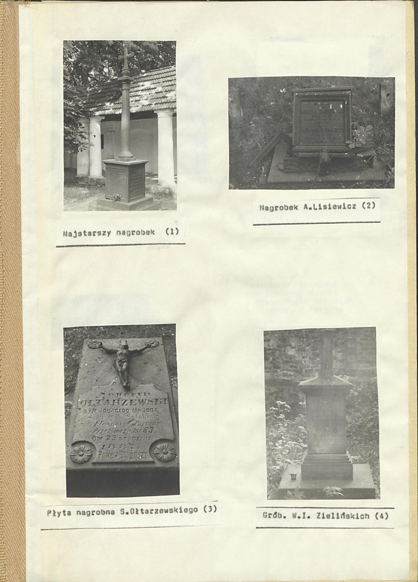 Karta cmentarza, skan nr 6