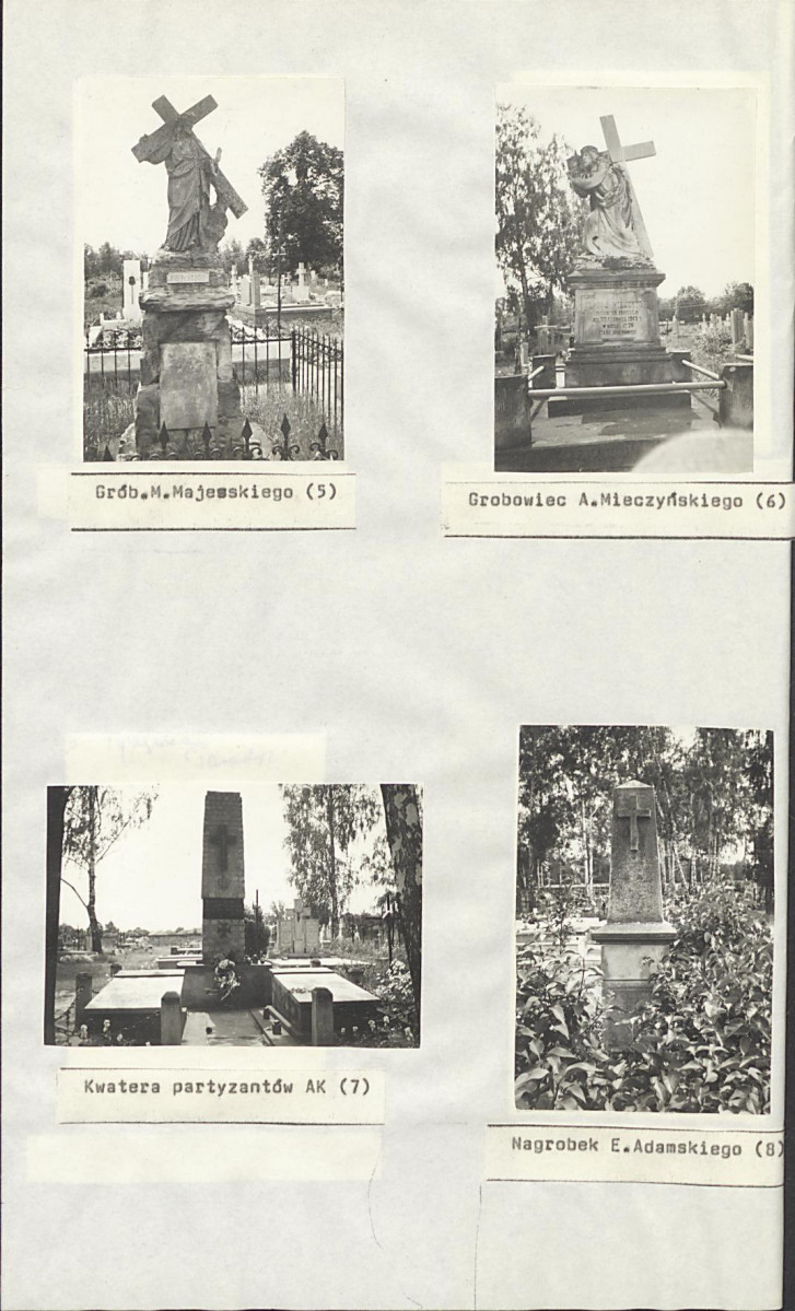 Karta cmentarza, skan nr 6