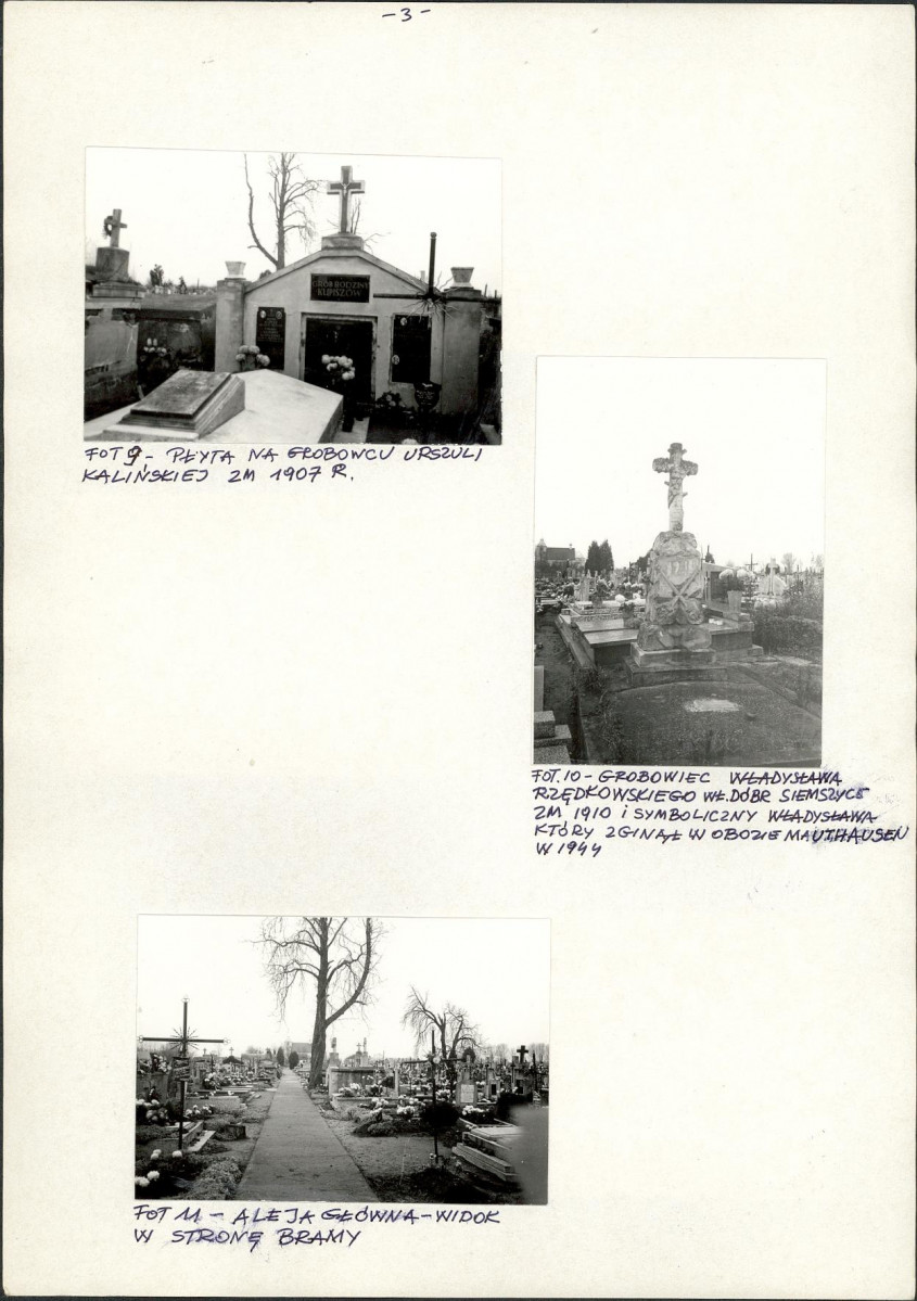 Karta cmentarza, skan nr 6