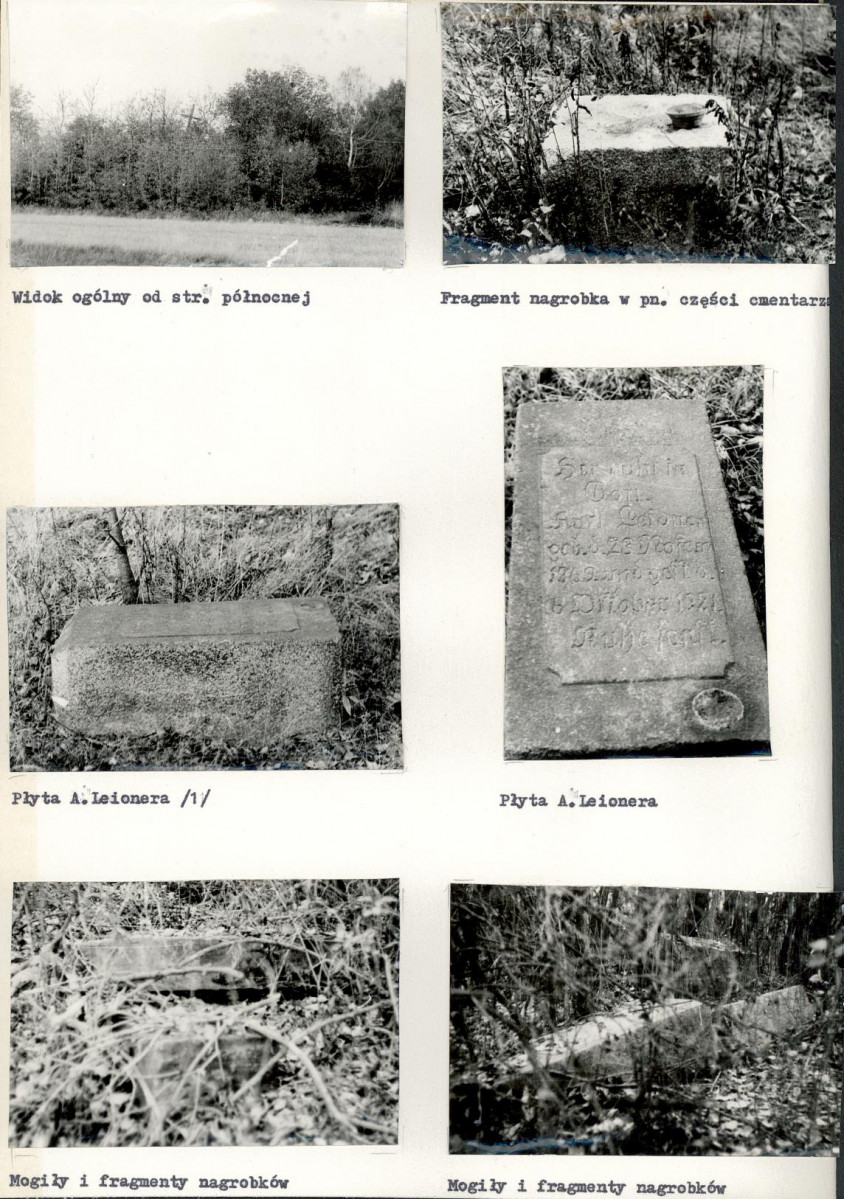 Karta cmentarza, skan nr 5