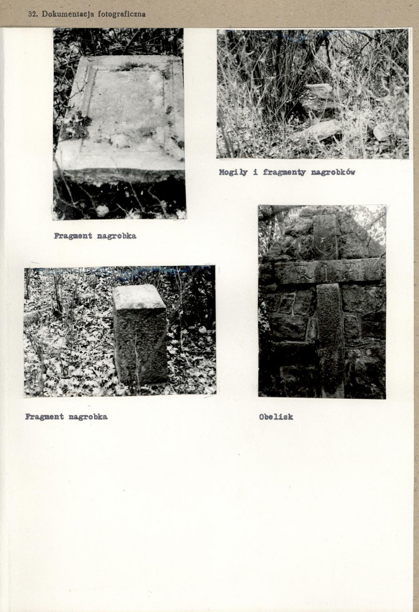 Karta cmentarza, skan nr 6