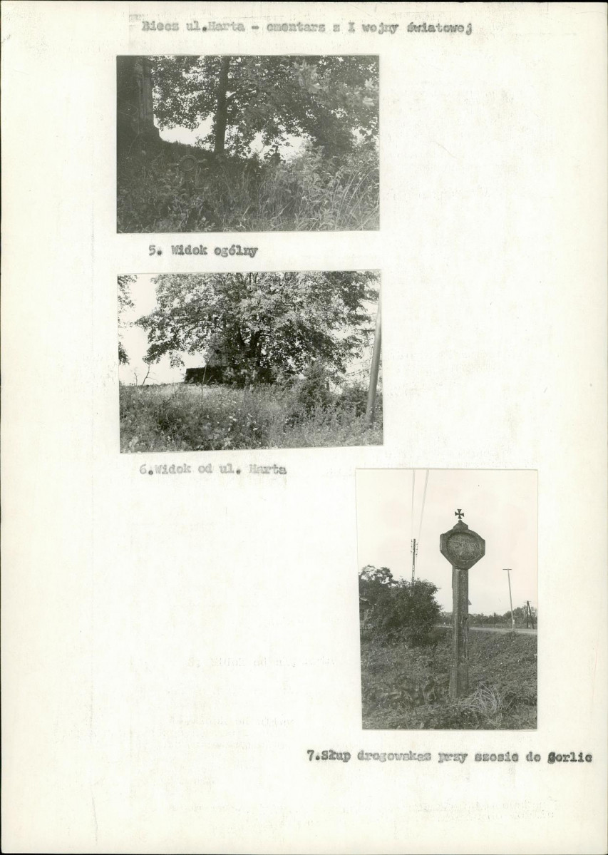 Karta cmentarza, skan nr 5