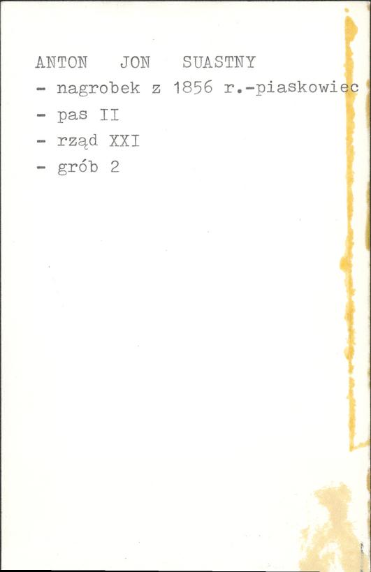 Karta cmentarza, skan nr 13
