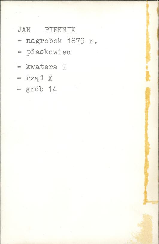 Karta cmentarza, skan nr 17