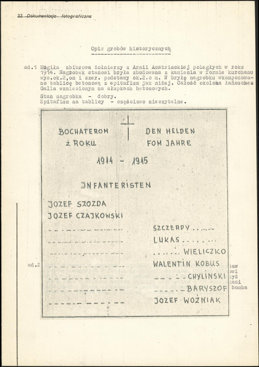 Karta cmentarza, skan nr 4