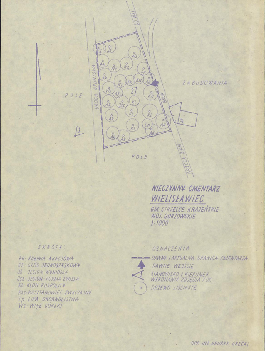 Karta cmentarza, skan nr 3
