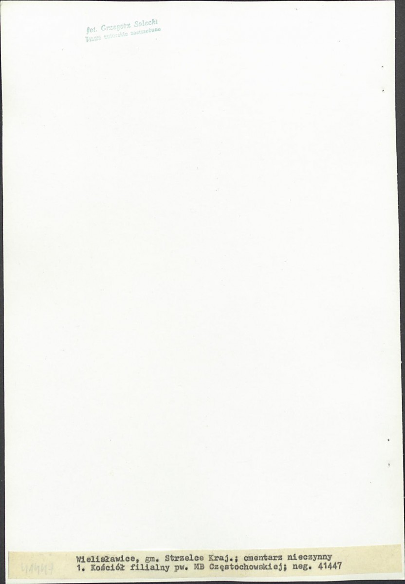 Karta cmentarza, skan nr 6
