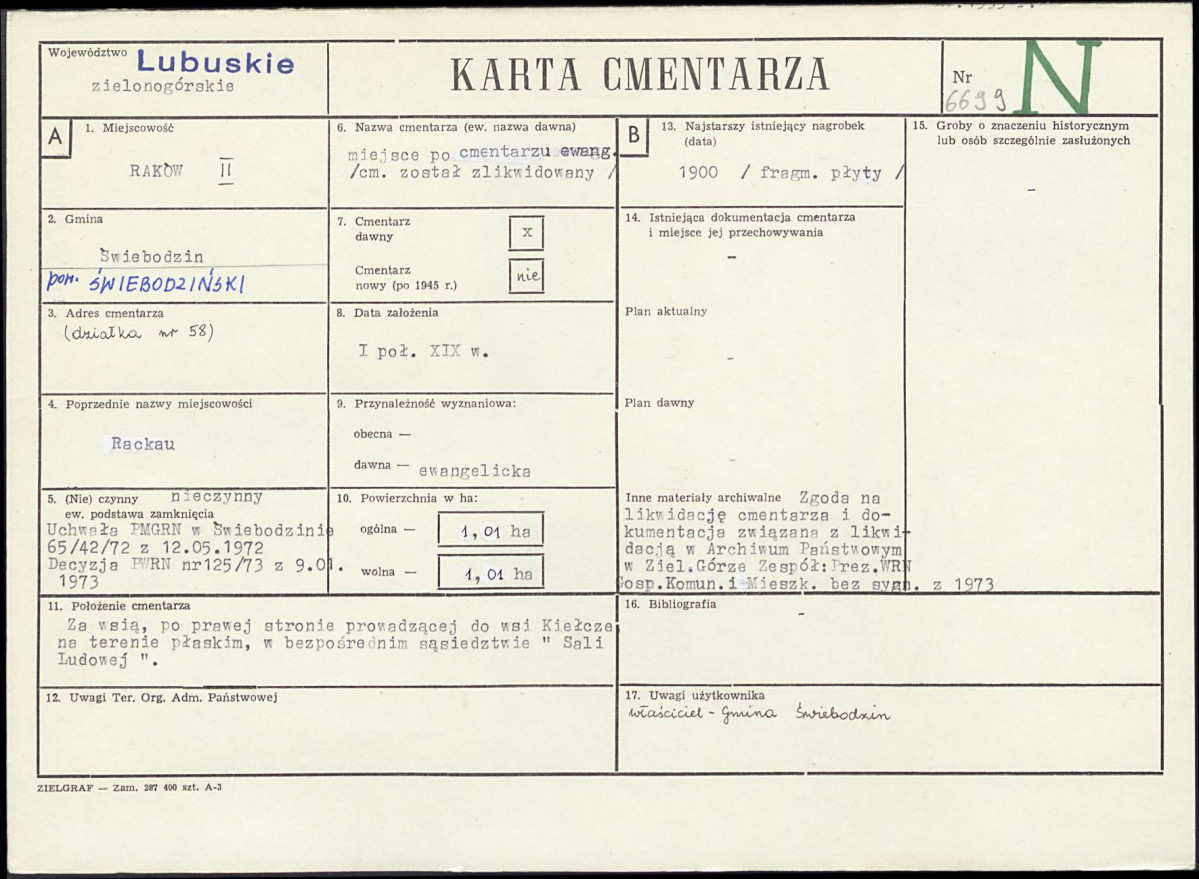 Karta cmentarza, skan nr 1