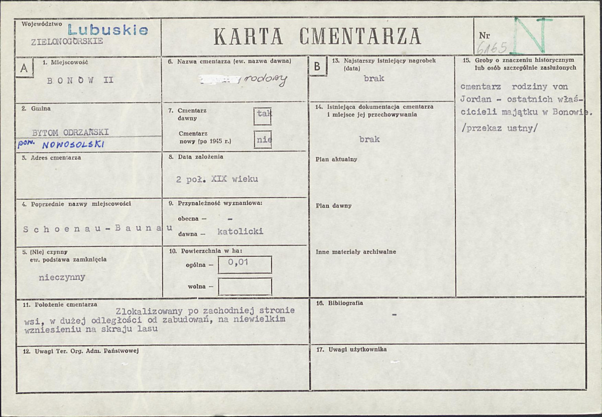 Karta cmentarza, skan nr 1