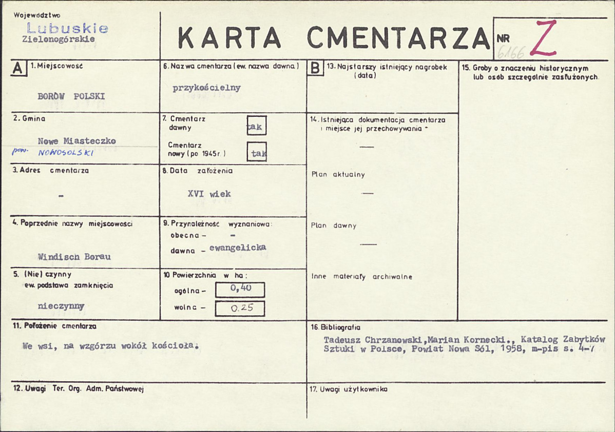 Karta cmentarza, skan nr 1