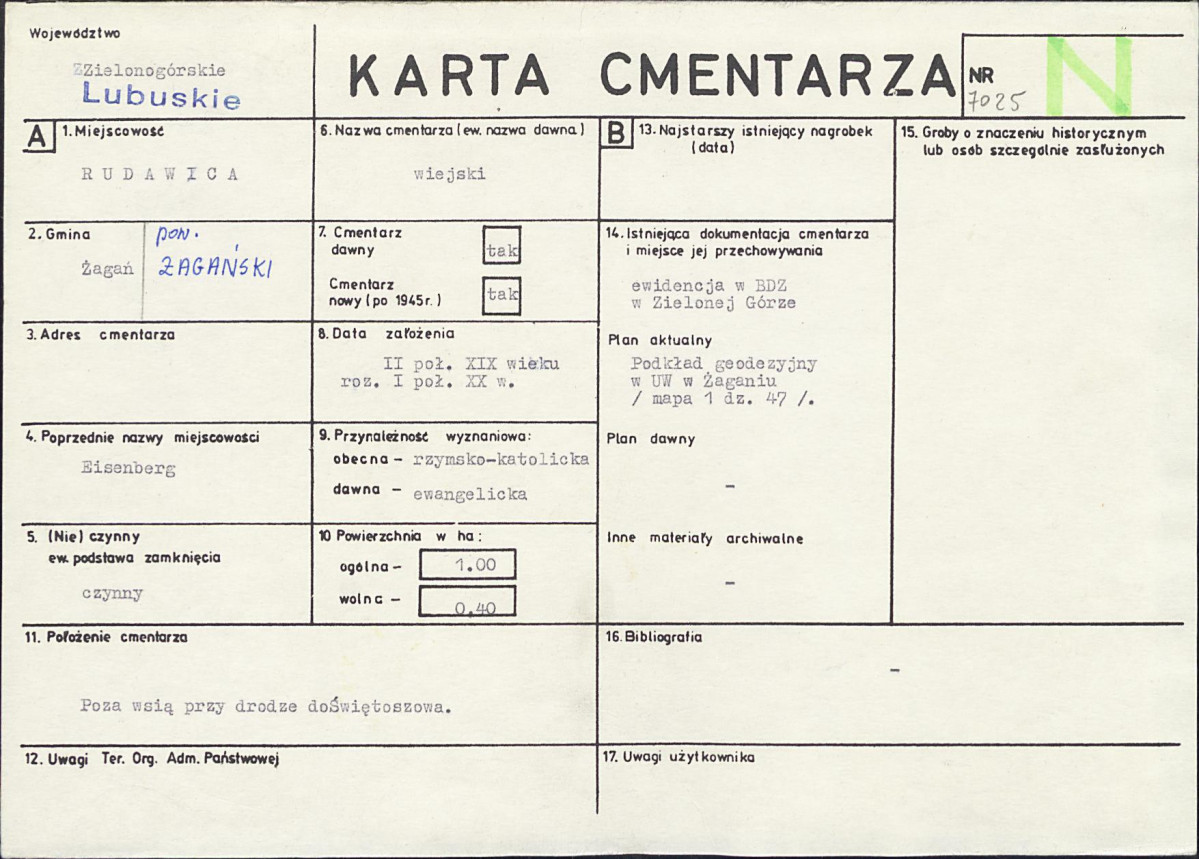 Karta cmentarza, skan nr 1