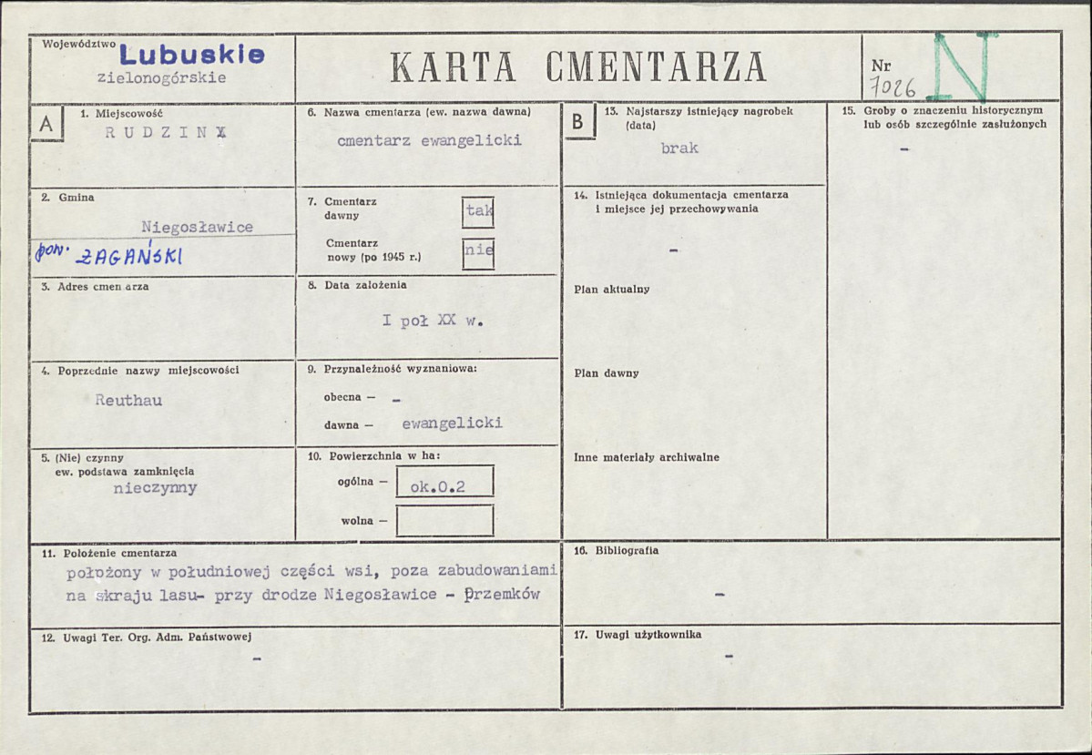Karta cmentarza, skan nr 1