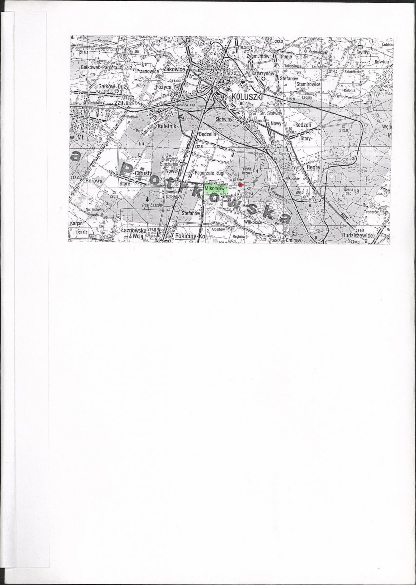 Karta cmentarza, skan nr 4