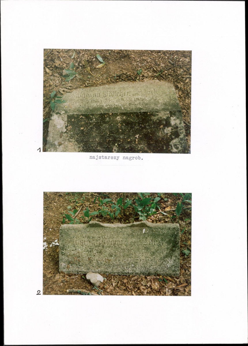 Karta cmentarza, skan nr 5