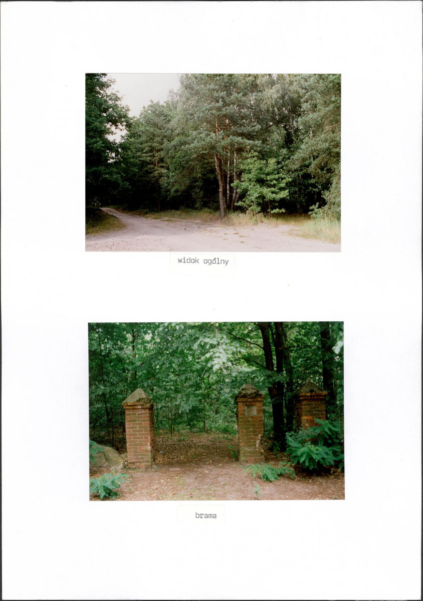 Karta cmentarza, skan nr 6