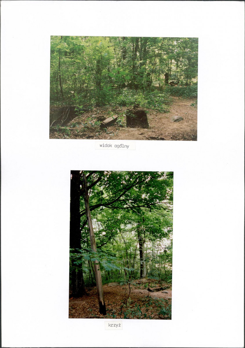 Karta cmentarza, skan nr 7