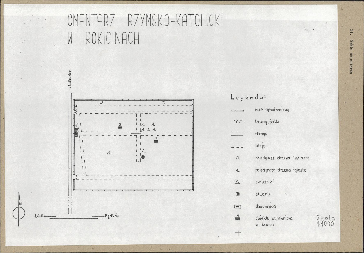Karta cmentarza, skan nr 3