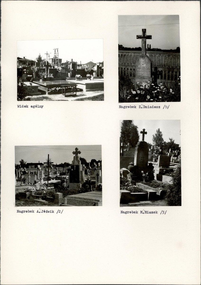 Karta cmentarza, skan nr 6